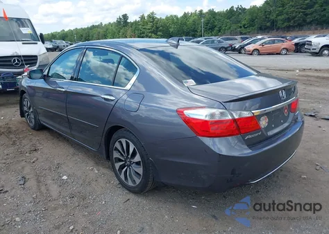 2014 Honda Accord from USA, damaged, VIN 1HGCR6F37EA004752